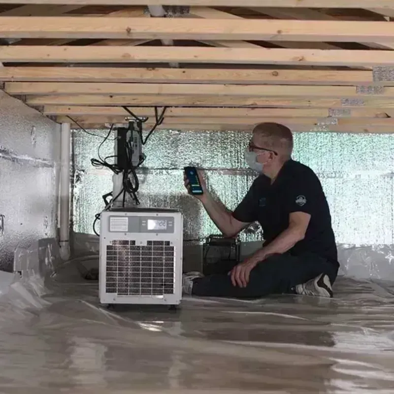 Crawl Space Water Removal Service in Garland, TX