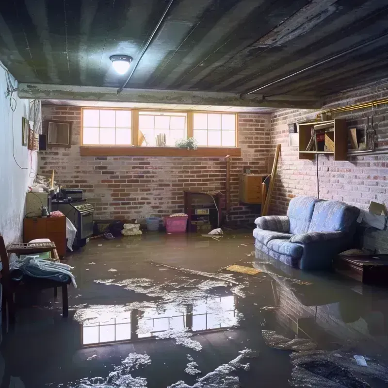 Flooded Basement Cleanup in Garland, TX